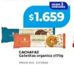Supermayorista Vital Cachafaz galletitas organica oferta