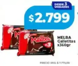 Supermayorista Vital Melba galletitas oferta