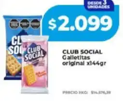 Supermayorista Vital Club social galletitas original oferta