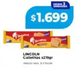 Supermayorista Vital Lincoln galletitas oferta