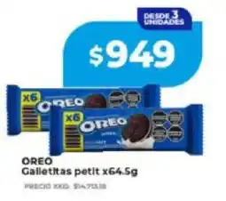 Supermayorista Vital Oreo galletitas petit oferta