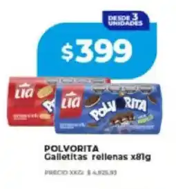Supermayorista Vital Polvorita galletitas rellenas oferta