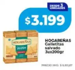 Supermayorista Vital Hogareñas galletitas salvado oferta