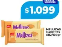 Supermayorista Vital Mellizas galletitas oferta