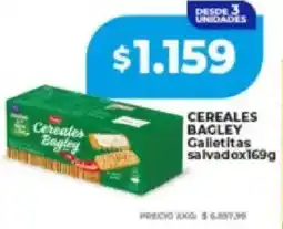 Supermayorista Vital Bagley cereales galletitas salvado oferta