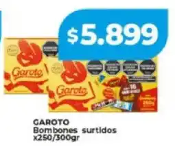 Supermayorista Vital Garoto bombones surtidos oferta
