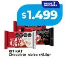 Supermayorista Vital Kit kat chocolate oblea oferta