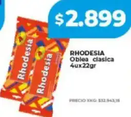 Supermayorista Vital Rhodesia oblea clasica oferta