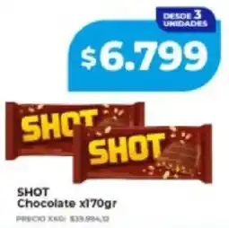 Supermayorista Vital Shot chocolate oferta