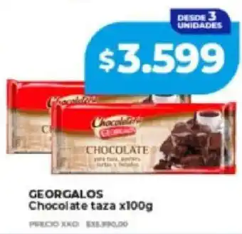 Supermayorista Vital Georgalos chocolate taza oferta