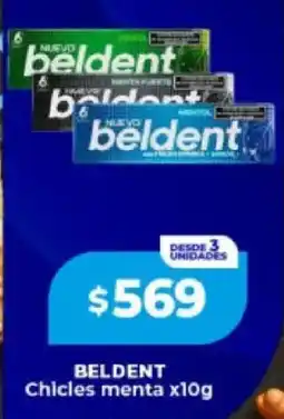 Supermayorista Vital Beldent chicles menta oferta