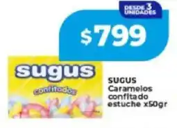 Supermayorista Vital Sugus caramelos confitado estuche oferta