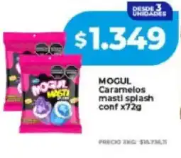 Supermayorista Vital Mogul caramelos masti splash conf oferta