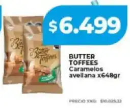 Supermayorista Vital Toffees caramelos avellana oferta