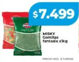Supermayorista Vital Misky gomitas fantasia oferta