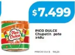 Supermayorista Vital Pico dulce chupetin pote oferta