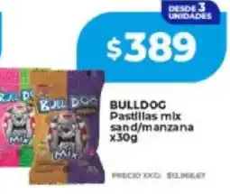 Supermayorista Vital Bulldog pastillas mix sand/manzana oferta