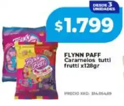 Supermayorista Vital Flynn paff caramelos tutti frutti oferta
