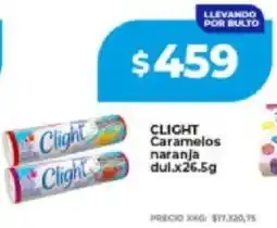 Supermayorista Vital Clight caramelos naranja dul. oferta