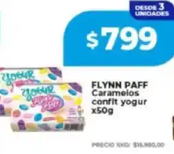 Supermayorista Vital Flynn paff caramelos confit yogur oferta