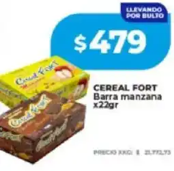 Supermayorista Vital Cereal fort barra manzana oferta