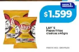 Supermayorista Vital Lay's papas fritas clasicas oferta