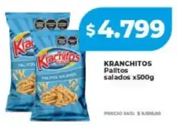 Supermayorista Vital Kranchitos palitos salados oferta