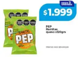 Supermayorista Vital Pep ramitas queso oferta