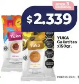 Supermayorista Vital Yuka galletitas oferta