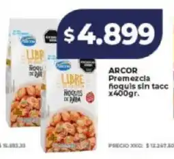Supermayorista Vital Arcor premezcla noquis sin tacc oferta