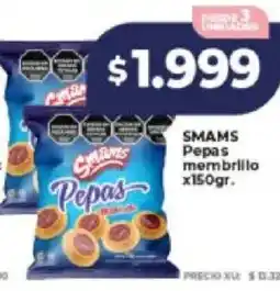 Supermayorista Vital Smams pepas membrillo oferta