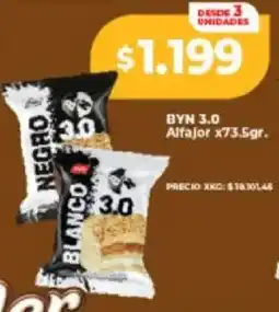 Supermayorista Vital Byn 3.0 alfajor oferta