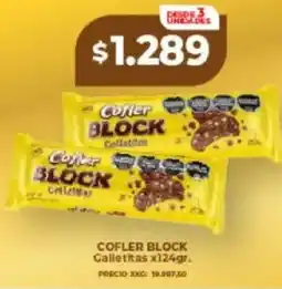 Supermayorista Vital Cofler block galletitas oferta