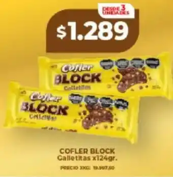 Supermayorista Vital Cofler block galletitas oferta