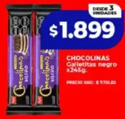 Supermayorista Vital Chocolinas galletitas negro oferta