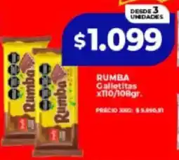 Supermayorista Vital Rumba galletitas oferta