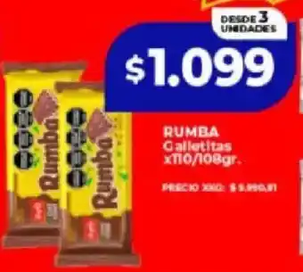 Supermayorista Vital Rumba galletitas oferta