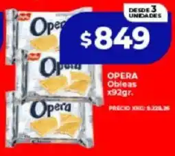 Supermayorista Vital Opera obleas oferta