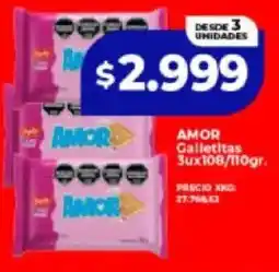 Supermayorista Vital Amor galletitas oferta