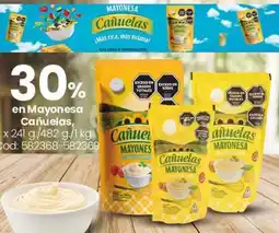 Coto Cañuelas en mayonesa oferta