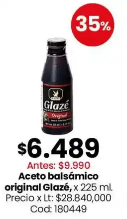 Coto Glaze aceto balsámico original oferta