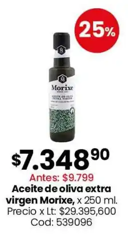 Coto Morixe aceite de oliva extra virgen oferta