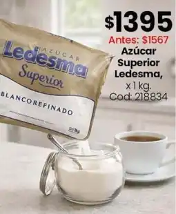 Coto Ledesma azúcar superior oferta