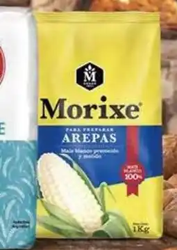 Coto Morixe harina de maíz para arepas oferta
