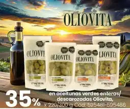 Coto Oliovita en aceitunas verdes enteras/ descarozadas oferta
