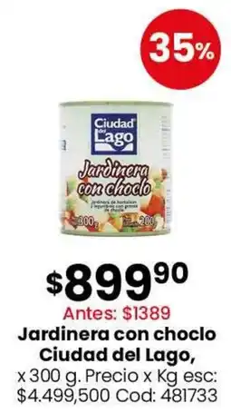 Coto Ciudad del lago jardinera con choclo oferta
