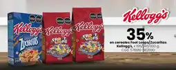 Coto Kellogg's en cereales Foot Loops/Zucaritas oferta