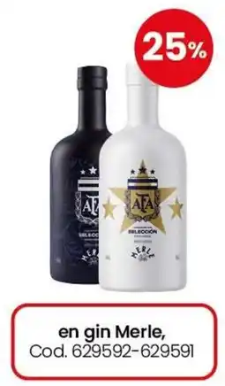 Coto Merle en gin oferta