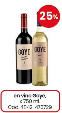 Coto Goye en vino oferta