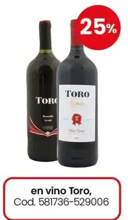 Coto Toro en vino oferta